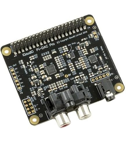 Amazon.co.jp: HiFiBerry DAC2 Pro XLR Raspberry Pi 4 スチールケース